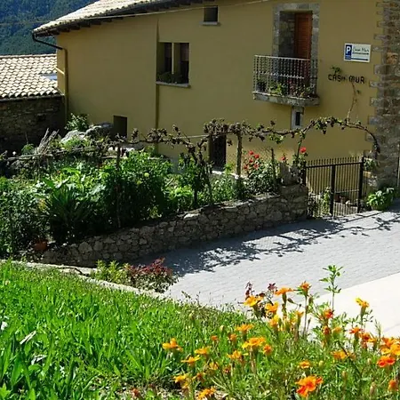 Casa Mur A 木屋 Foradada de Toscar